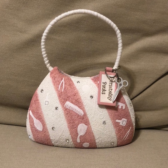 Purse shaped coin piggy bank - Picture 1 of 9